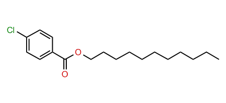 Undecyl 4-chlorobenzoate